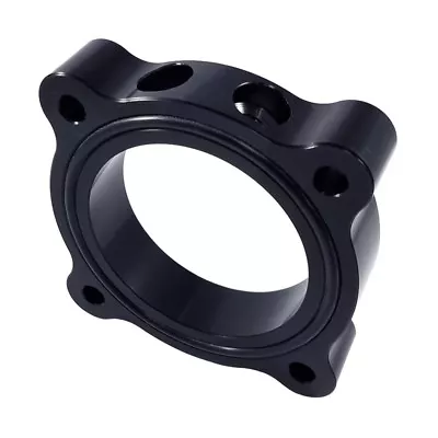 Torque Solution Throttle Body Spacer Black Fits Ford Mustang Ecoboost Turbo 15+ • $64.99