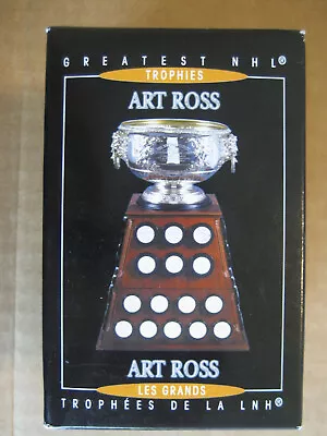 2003 Mcdonald Greatest Nhl Trophies Art Ross Trophy Display Card 1:7 Gretzky • $9.50