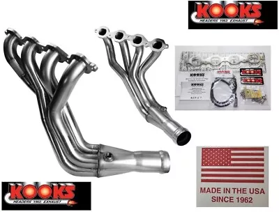 Kooks 1-7/8'' Stainless Long Tube Headers 14-19 Corvette C7 Z06 ZR1 LT1 LT4 LT5 • $1349