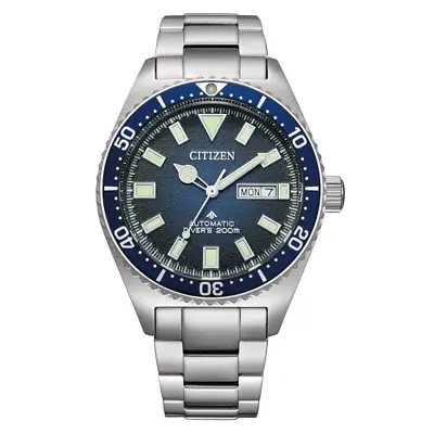 Citizen Men's Promaster Diver Automatic Blue Dial Watch - NY0129-58L NEW • $259