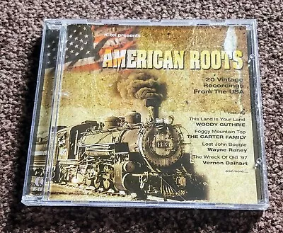 Various Artists - American Roots Cd Album (2004) K-tel 20 Tracks Vgc • £3.90