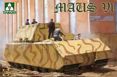 Takom 1/35 WWII German Super Heavy Tank Maus V1 • $38.31