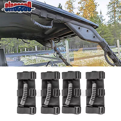 4Pack UTV 1.5 -3  Sport / Roll Bar Grab Handle Grips For Polaris RZR Pro R/ XP 4 • $18.79