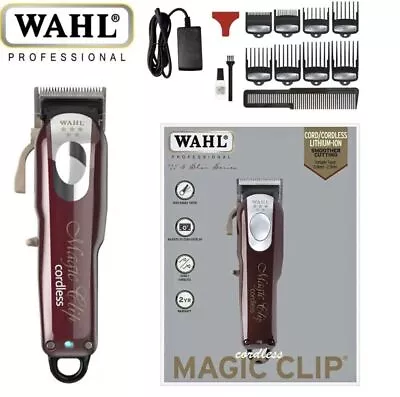 Wahl 5-Star Series Cordless Magic Clip Professional Hair Clipper Shaver • $109.99