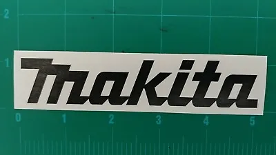  Makita Logo Decal Drill Driver Impact 18V  Bit Tool Sticker Reciprocating Saw • £3.33