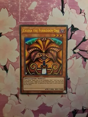 £1.99 • Buy Yu-Gi-Oh! Exodia The Forbidden One (Ultra Rare) YGLD-ENA17
