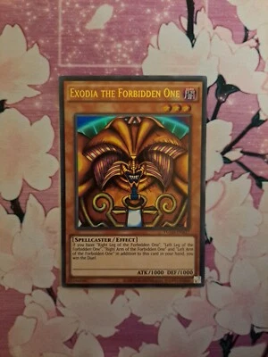 £1.99 • Buy Yu-Gi-Oh! Exodia The Forbidden One (Ultra Rare) YGLD-ENA17