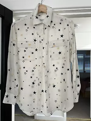 £19.99 • Buy Equipment Silk Shirt