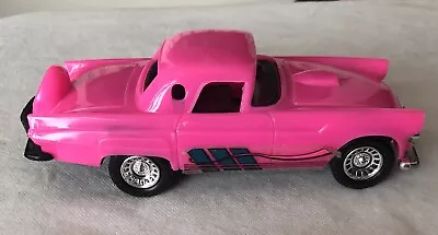 Vintage TootsieToy Plastic Neon Pink 1956 Ford Thunderbird *** Free Shipping *** • $14.99