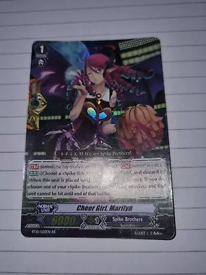 Vanguard Cards: CHEER GIRL MARILYN BT10/020EN RR • £1.20