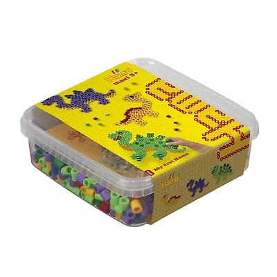 Hama Maxi Beads & Pegboards In Tub Dinosaur • £20.81