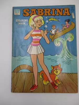 Vtg 1971 Sabrina Archie Coloring Book Whitman • $15.90