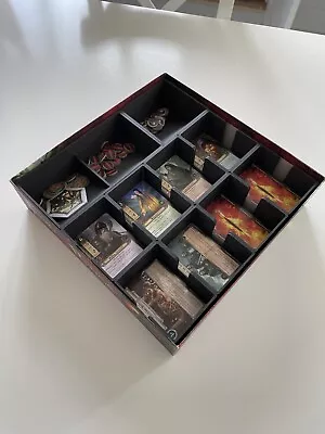 LOTR LCG Box Inserts. Huge Storage! • £25