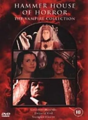 Hammer House Of Horror : The Vampire Collection [DVD] [1980] - DVD  BRVG The • £9.94