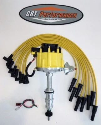 $149.97 • Buy Ford Fe Electronic Ignition Hei Distributor + Wires 332,352,360,390,406,427,428