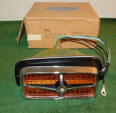 1971-1974 Mercury Comet GT NOS LH FRONT GRILLE PARKING SPORT LAMP ASSEMBLY • $319