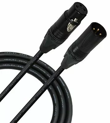 Mogami 2534 Neutrik Gold Studio XLR-M (male) To XLR-F (female) Balance Cable 6ft • $27