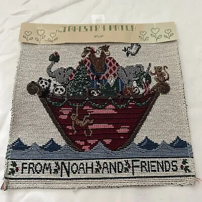 The Tapestry Patch  Noah’s Ark Christmas Holidays 9 X9  Animals Religious • £15.86