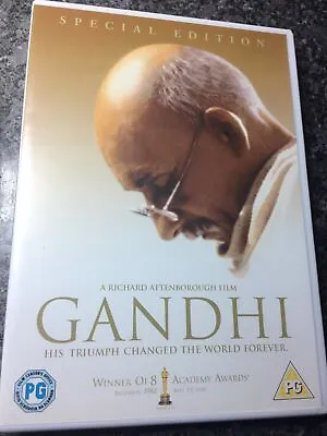 Gandhi Dvd Special Edition 2 Discs • £3