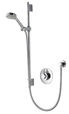 £443.66 • Buy Aqualisa Dream Concealed Thermostatic Shower & Adjustable Head Chrome DRM001CA