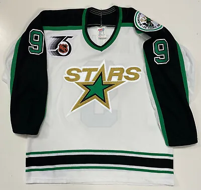 Mike Modano 1991-92 Minnesota North Stars Ccm Jersey Size Large White • $399.99