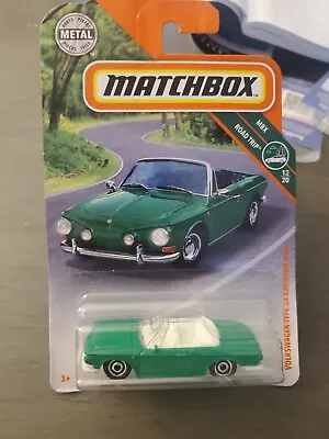 2020 Matchbox Green Volkswagen Type 34 Karmann Ghia • $2.80