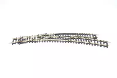 Hornby R8075 OO Gauge Right Hand Curved Point • £23.45