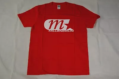 Millencolin Logo Red T Shirt New Official Punk Band Group For Monkeys Rare • $16.41