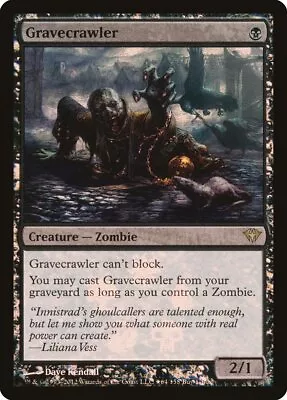 Gravecrawler Spanish Foil Dark Ascension Promos EX Acechatumbas MTG CARD @ • $7.48