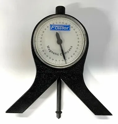 Fowler 52-450-100-0 Magnetic Dial Protractor  • $94.50
