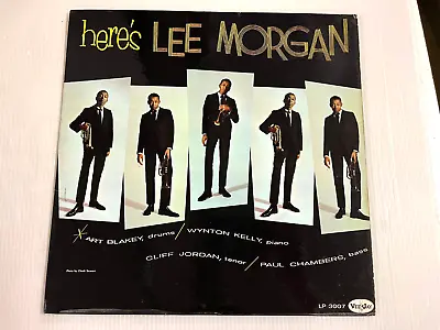 Here's LEE MORGAN STEREO LP 1960s Vee Jay 3007 REISSUE NON-DG ALLENTOWN ARC RARE • $100.99