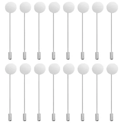  50 Pcs Needle Suit Tie Hat Pin Costume Jewelry Making Accessories Magnetic • £10.56