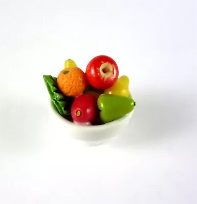 Dollhouse Miniature  Fruit Bowl G6410 • $4.99