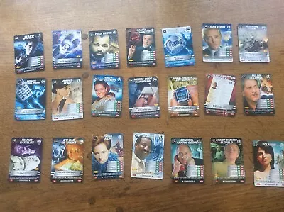 £17.99 • Buy Joblot James Bond 007 Spy Cards (4) Collection 21