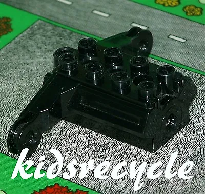 Lego DUPLO Toolo ACTION WHEELER Part 31382 ENGINE BLOCK Black (Pick-up Welcome) • $4.95