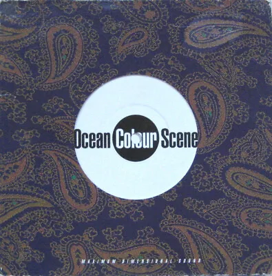 Ocean Colour Scene - The Circle (CD Single CD2) • £3.45