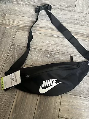Nike Heritage Shoulder Crossbody Bum Bag Fanny Hip Waist Pack Festival Belt 1L • £12.99