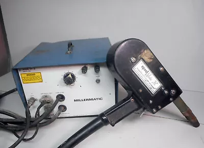 MIller Millermatic WC-II Aluminum Welder W/SpoolMATIC II 200 Amp Gun • $119.95