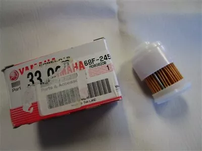 Yamaha 68f-24563-00 Element Fuel Filter Marine Boat • $12.95