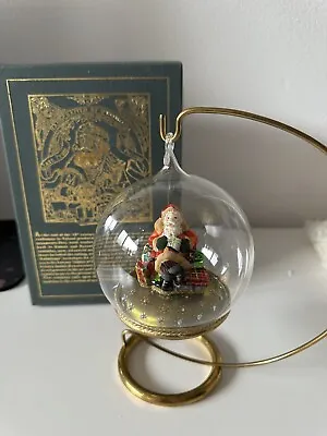 MOSTOWSKI KOMOZJA Hand Blown & Painted Christmas Ornament  MIB • $80.25