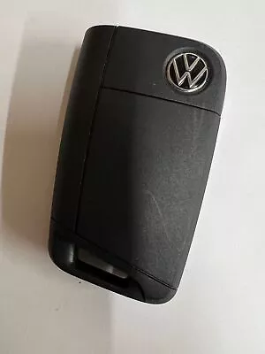 Genuine Volkswagen 3 Button Remote Flip Key Fob Tested & Working!! 2g6959752ah • $15.53