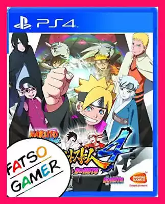 Naruto Shippuden Ultimate Ninja Storm 4 Road To Boruto PS4 • $21.99