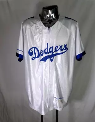 Jackie Robinson Brooklyn LA Dodgers Baseball Jersey #42 XL • $45