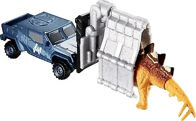 Matchbox Jurassic World Dino Claw Carrier Dinosaur Figures 1:64 Diecast Car Toy • $17.99