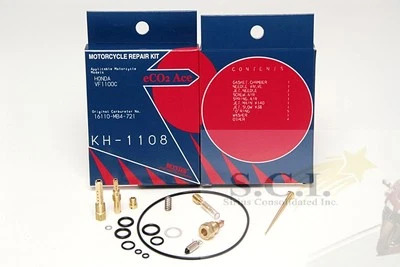 $144.22 • Buy Honda Vf1100 V65 Magna Vf1100 V65 Sabre Keyster Carb Rebuild Kits 1983 - 1986  