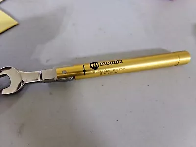  Mountz 7/16 Tb Torque Wrench 3-12 Lbf-in (tj) • $80