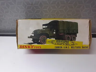 £124.99 • Buy French Dinky Toys Military 809 Camion G.M.C . Militaire Bache.