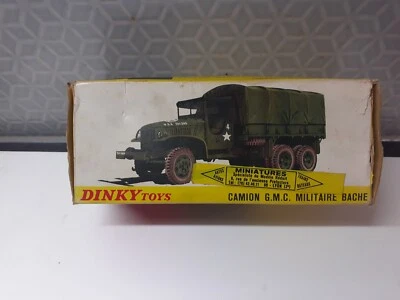 £124.99 • Buy French Dinky Toys Military 809 Camion G.M.C . Militaire Bache.