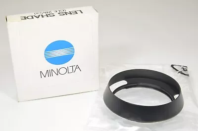UNUSED Original Lens Hood Shade For Minolta M-ROKKOR 28mm F2.8 Freeship #a1967 • $79