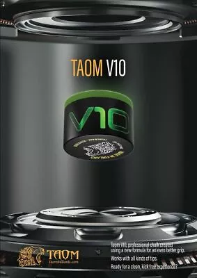 $22.99 • Buy TAOM V10 Chalk